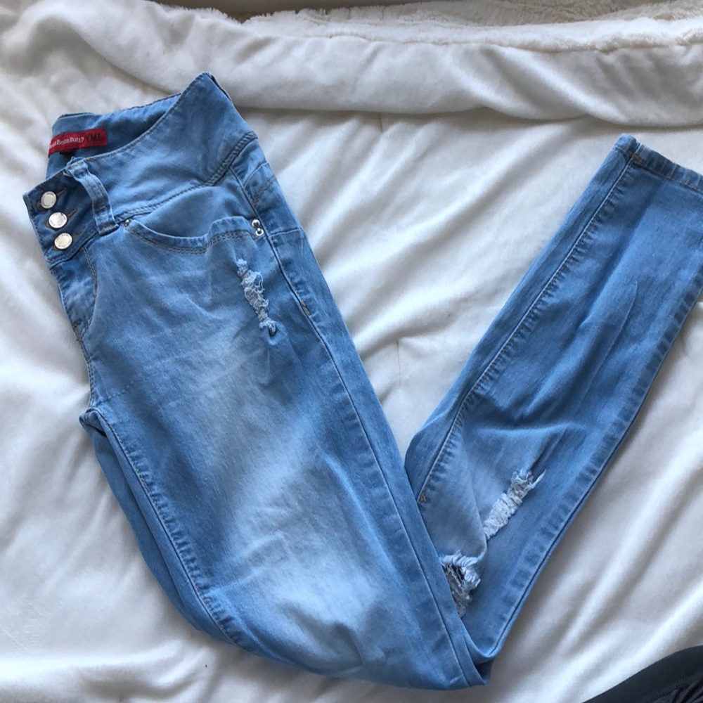 YMI distressed jeans